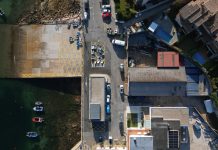 Portos de Galicia reordena el muelle de Canido y crea más plazas de aparcamiento
