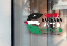 Nigrán anima al comercio local a sumarse a la campaña de solidaridad con Palestina