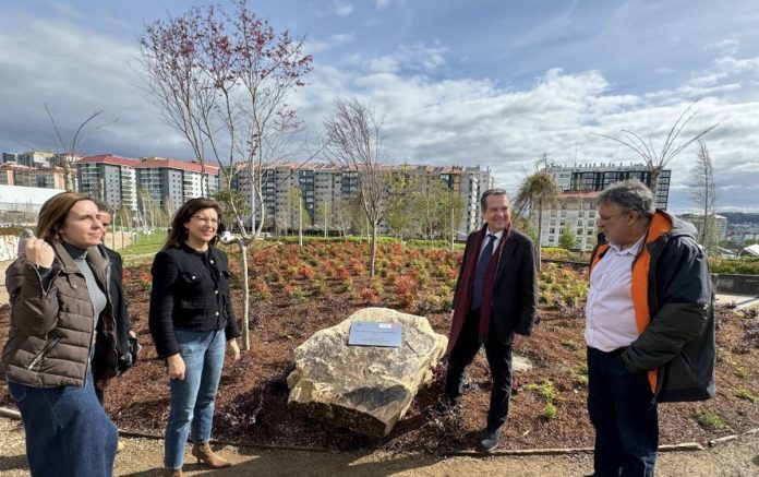 novo espazo de lecer de Navia