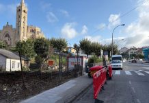 Nigrán inicia la humanización del último tramo de la Rúa Mariñeiro, que obliga a reordenar el tráfico