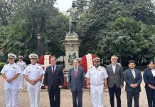 Homenaje en Vigo al legado de Méndez Núñez
