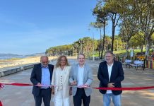 Abel Caballero inaugura el nuevo paseo de Samil tras una inversión de casi 4M€