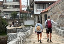 Más de 2.250 peregrinos de 55 países pasaron por la oficina de turismo de A Ramallosa este verano