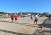 Nigrán convierte Praia América en el epicentro de la petanca gallega