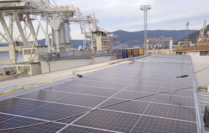 Placas solares-Porto Vigo