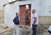 A Guarda adquiere una propiedad para unir las rúas Baixo Muro e Ireira