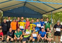 Éxito en los Campeonatos de España individuales de bolo celta