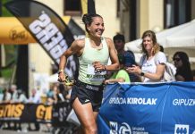 Saleta Castro, madrina oficial de la 15k del Atlántico