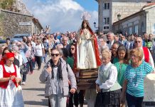 A Guarda celebra la tradicional romería de Santa Trega