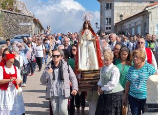 A Guarda celebra la romería de Santa Trega