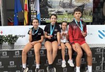 Seis de medallas para la Sociedade Atlética do Trega en Lourenzá