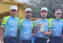 Doble podium para el Team Oiense – Escuela Estévez el domingo en Portugal