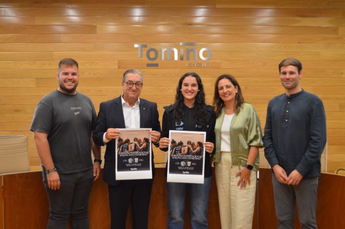 Tomiño epicentro do baloncesto feminino