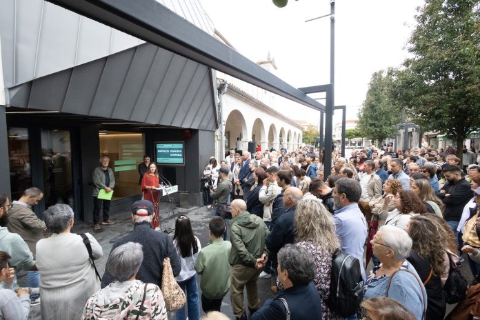 Tomiño estrea o Espazo Isaura Gómez, un foga r para a cultura, a memoria e a convivencia