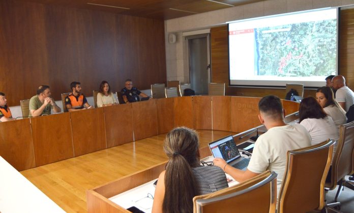 Tomiño refuerza la lucha contra lincendios