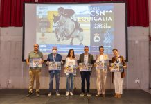 La élite del salto ecuestre se da cita en Tui