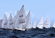 Comienza la Semana Abanca con 100 barcos en el Ibérico de Ilca-Xunta de Galicia
