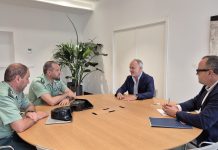 Zona Franca y Guardia Civil ultiman un acuerdo para la gestión de la vigilancia del parque empresarial de Balaídos