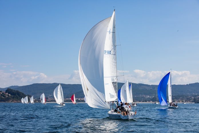 20 barcos Liga d e Otoño Gestilar J80