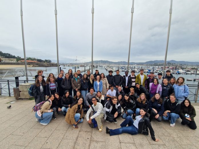 50 estudiantes erasmus baiona