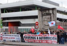 A CIG mobilízase no Clúster de Automoción para reclamar accións urxentes ante a continua perda de emprego no sector