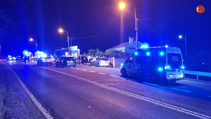 accidente moto baiona san miguel oia