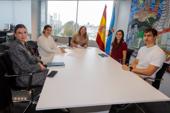 Ana Ortiz-apoio a UVigo-foro tecnoloxico de emprego