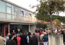“As portas do horror”, una exposición que abre la memoria del campo de concentración de Camposancos