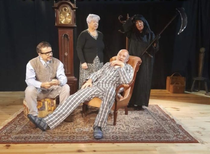 Asociación las Mimosas de Carracido  o home que perdeu inmorrtalidaade