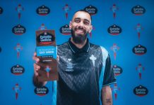 Borja Iglesias, primer MVP Estrella Galicia de la temporada