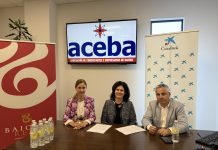 CAIXABANK y ACEBA firman un convenio para apoyar al comercio y la empresa local de Baiona