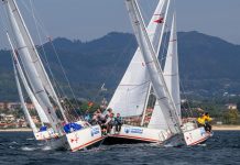 Baiona abre el Campeonato de España de Cruceros – Loterías con emoción y condiciones difíciles