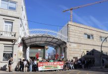 A CIG-Industria mobilízase ante o aumento da sinistralidade laboral e dos ritmos de traballo no naval vigués