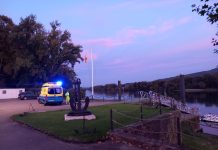 Rescatan a un joven que se cayó al Río Miño en Tui