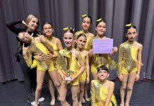 La escuela Attitude celebra su festival de primavera con danza, solidaridad y talento local