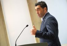 Tomiño y Deputación colaboran para mejorar la carretera Tabagón-Goián