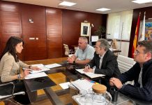 Carrero le recuerda al PSOE que la senda A Guarda-Camposancos es un compromiso del actual gobierno