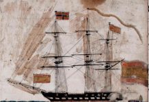 Exposición en Baiona sobre la vuelta al mundo de la corbeta “S.M.C. Ferrolana”