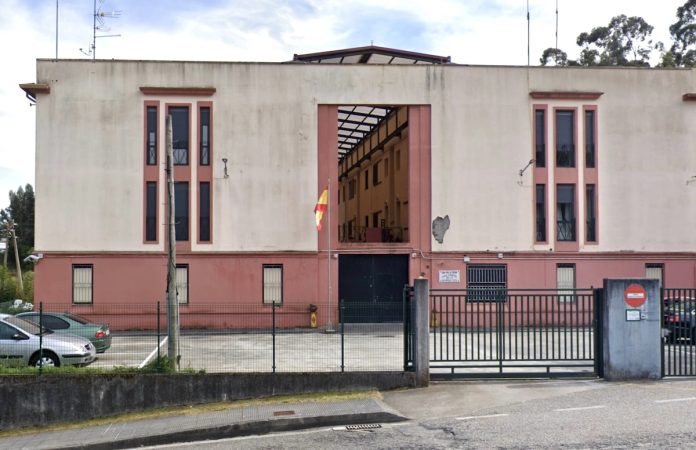 cuartel guardia civil guarda