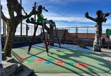 El Concello de Oia incrementa y renueva sus parques infantiles