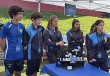 El primer vehículo de transferencia satelital español llevará el nombre del colegio Ángel de la Guarda de Nigrán