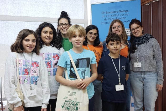 Encontro Galego de Participación Infantil e Adolescente o rosal
