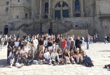Estudiantes de Francia y Dinamarca participan en intercambios con el IES Auga da Laxe