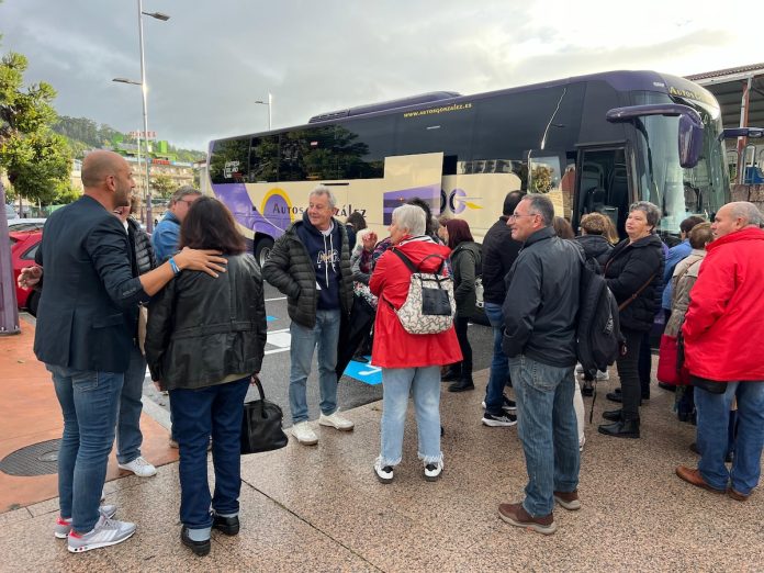 excursion mayores porriño