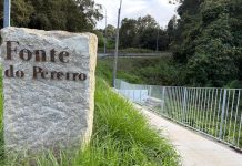Nigrán inaugura la rehabilitada Fonte do Pereiro en Camos