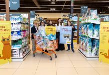 Gadis activa la campaña “Alimenta la amistad” en apoyo a 79 protectoras de animales