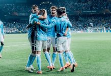 Remontada y “Rianxeira” en Balaídos