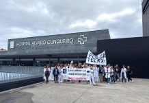 Amplio seguimiento de la huelga de técnicos superiores sanitarios en Galicia con un 91,67% de participación