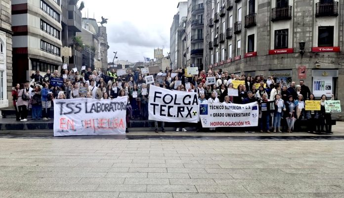huelga de técnicos superiores sanitarios