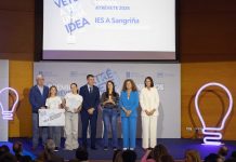 El IES A Sangriña, premiado en el certamen “Atrévete a ter unha idea”